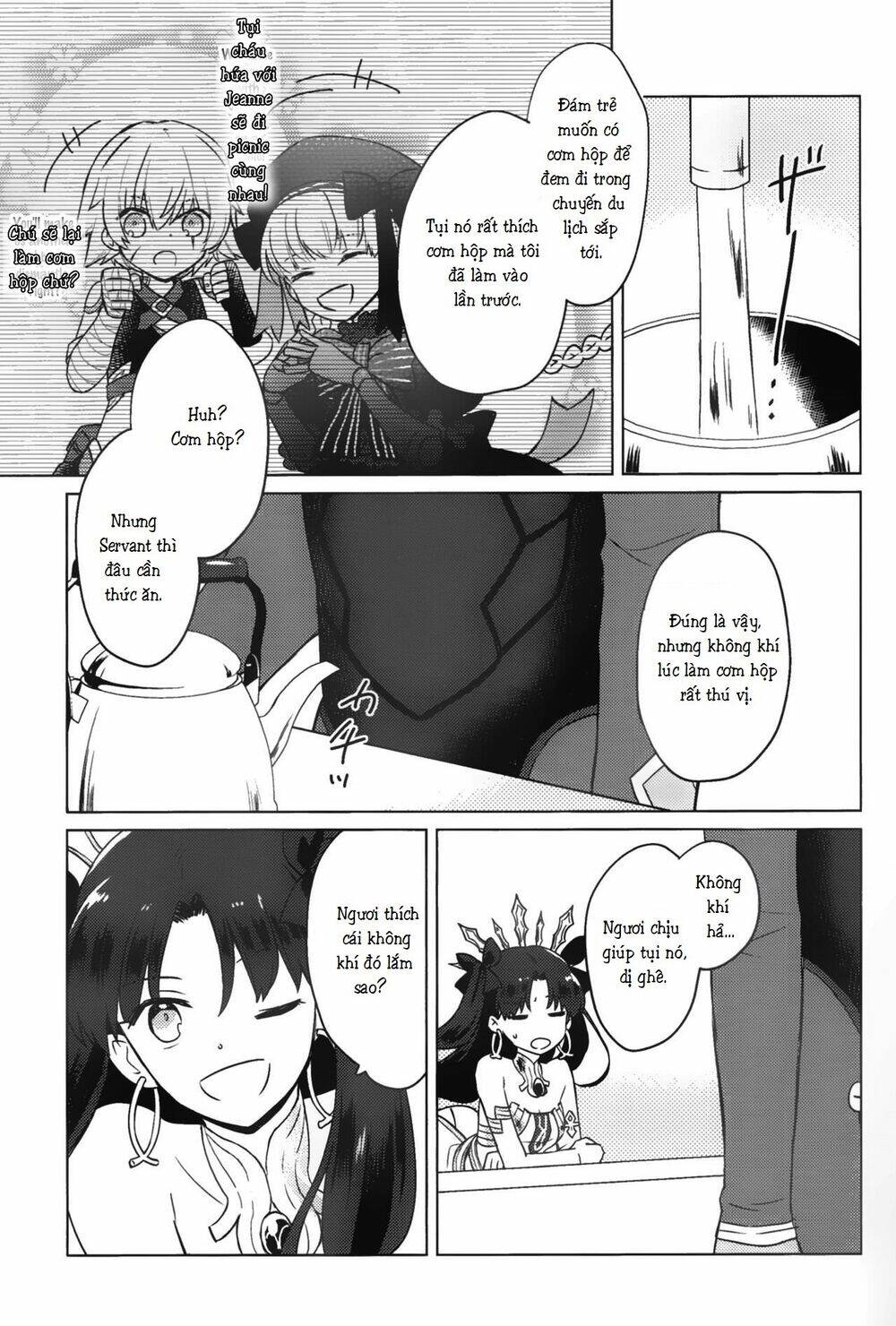 Chén Thánh: Đêm Định Mệnh - Doujinshi Archer X Rin Chương 16 Ảnh 8