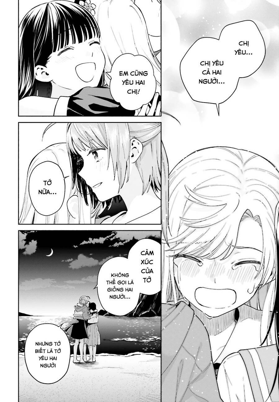 An Easy Introduction To Love Triangles Chương 10 Ảnh 27