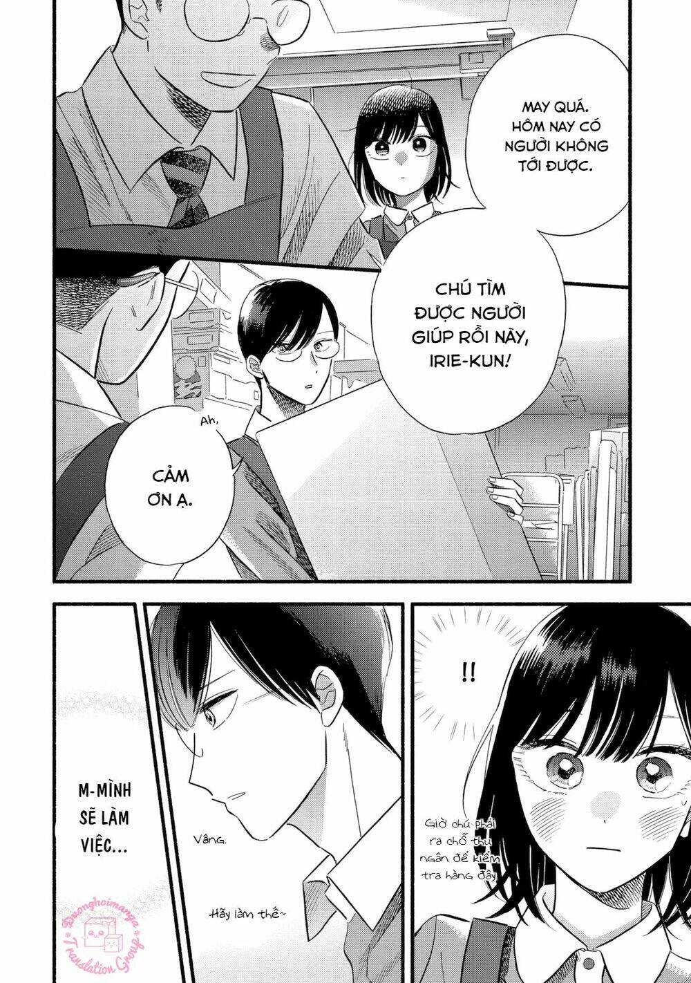 Mobuko No Koi Chương 3 Ảnh 9