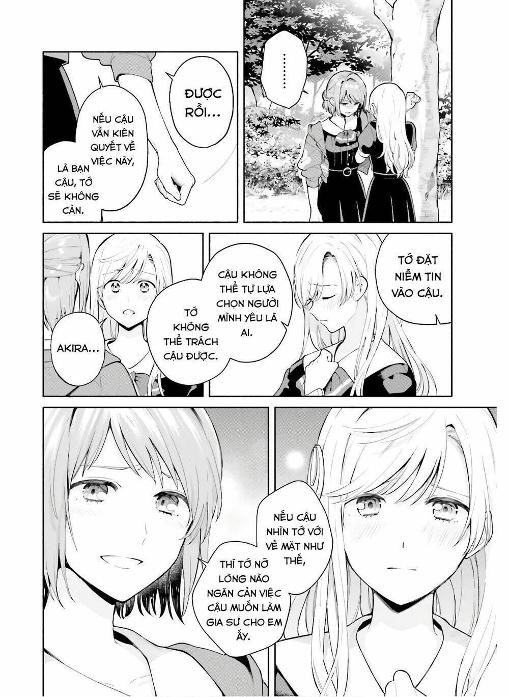 An Easy Introduction To Love Triangles Chương 6 Ảnh 34