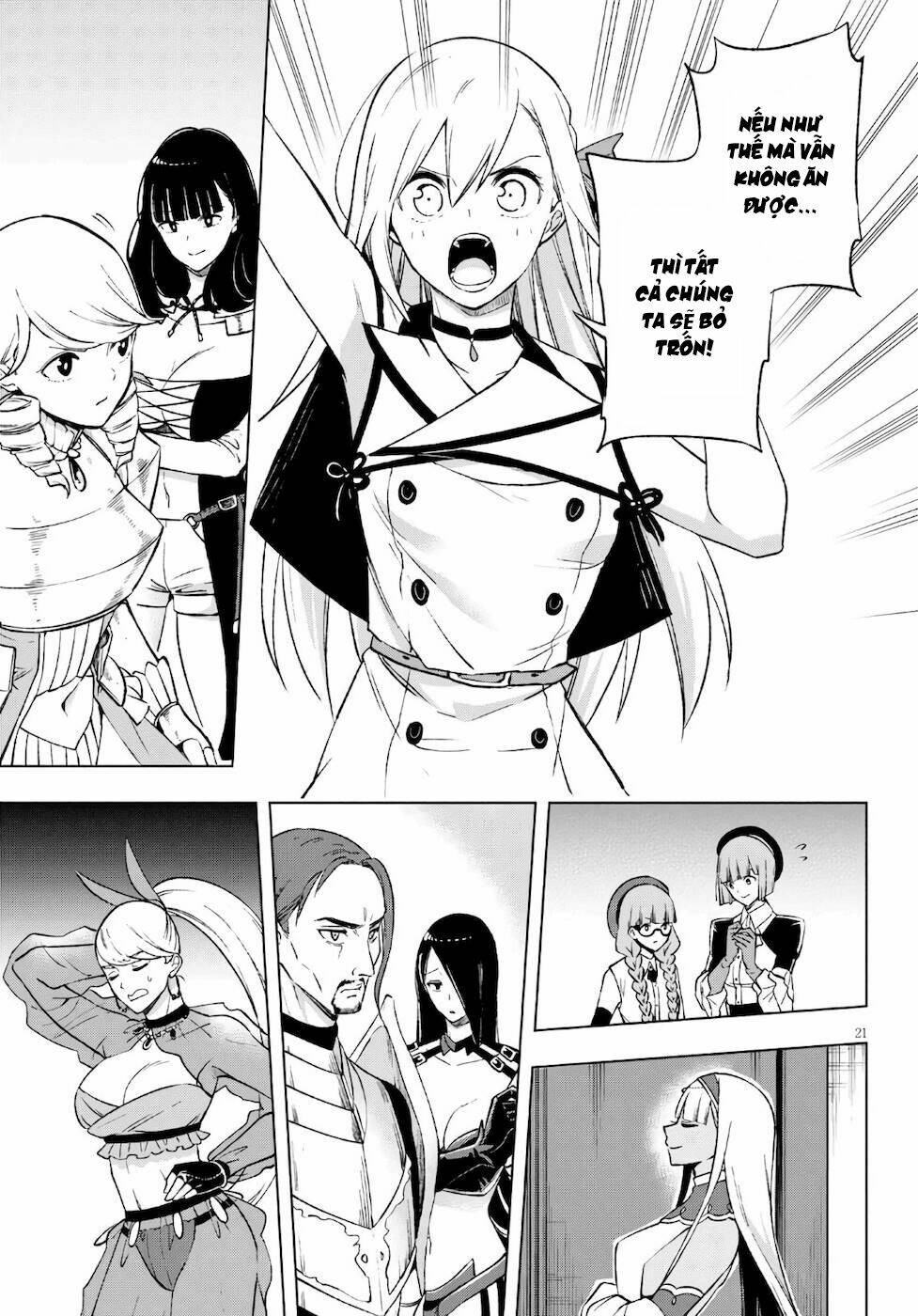 Samayoeru Tensei-Sha-Tachi No Revival Game Chương 10 Ảnh 21