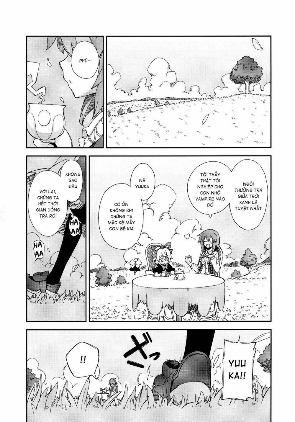 Touhou - Omoito Chương 4 Ảnh 30