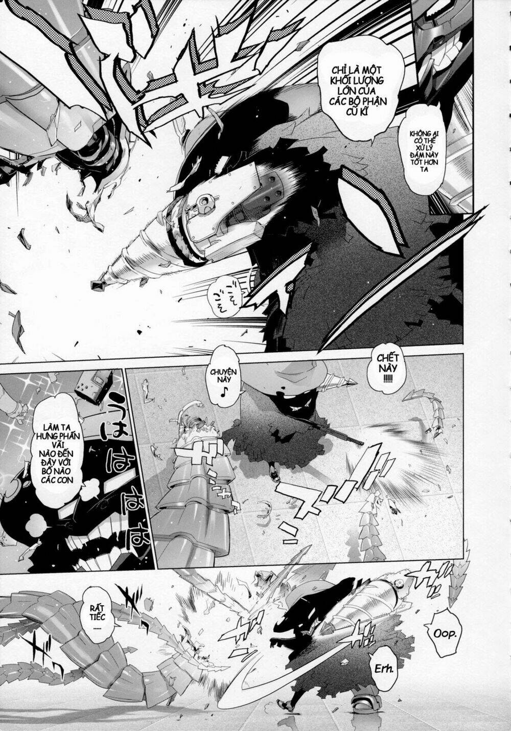 Fire Fire Fire Manga Chương 6 Ảnh 15