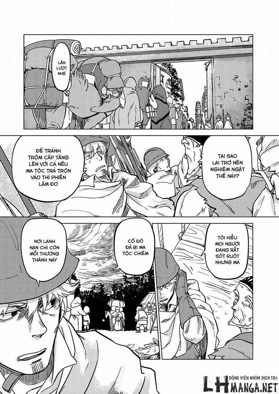 Jinrou E No Tensei, Maou No Fukukan Chương 1 Ảnh 9