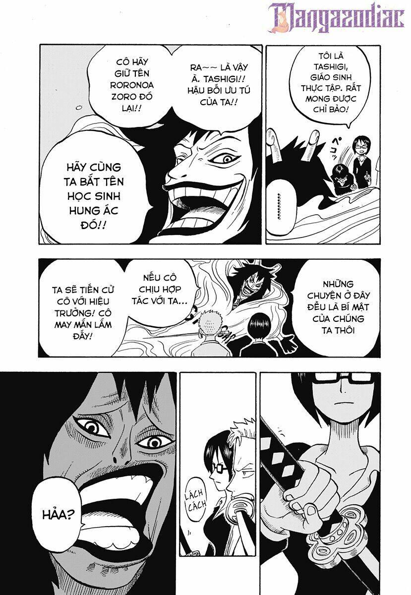 Học Viện One Piece Chương 30 Ảnh 24