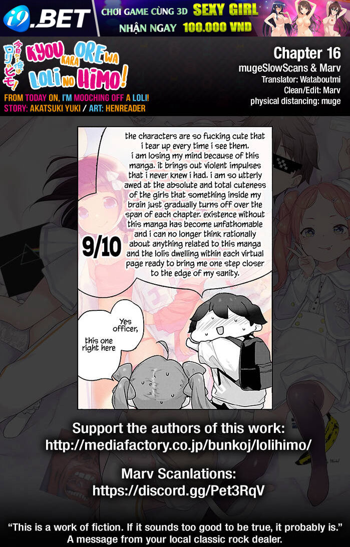 Kyou Kara Ore Wa Loli No Himo! Chương 16 Ảnh 30