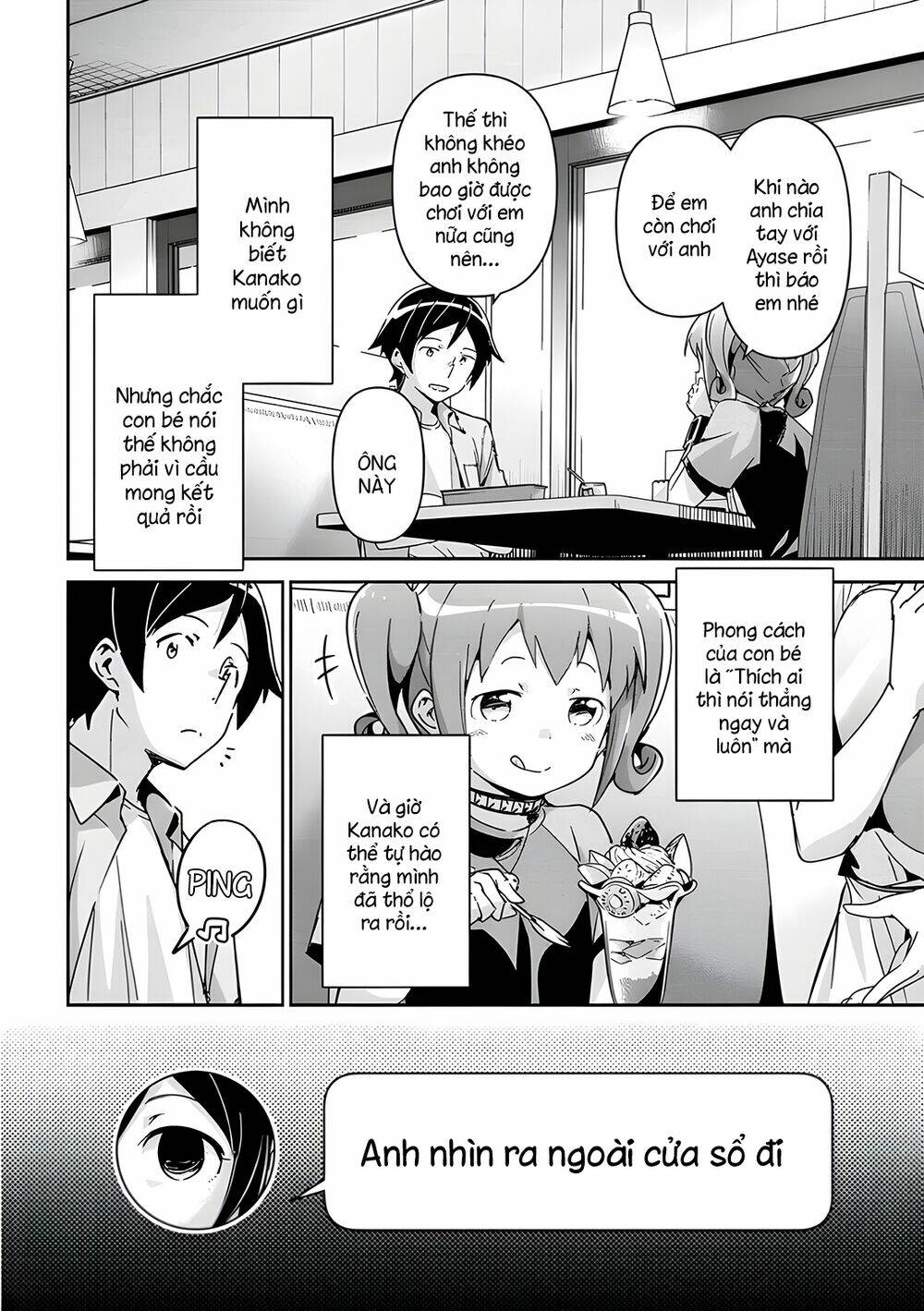 Ore No Imouto Ga Konnani Kawaii Wake Ga Nai Ayase If Chương 11.2 Ảnh 6