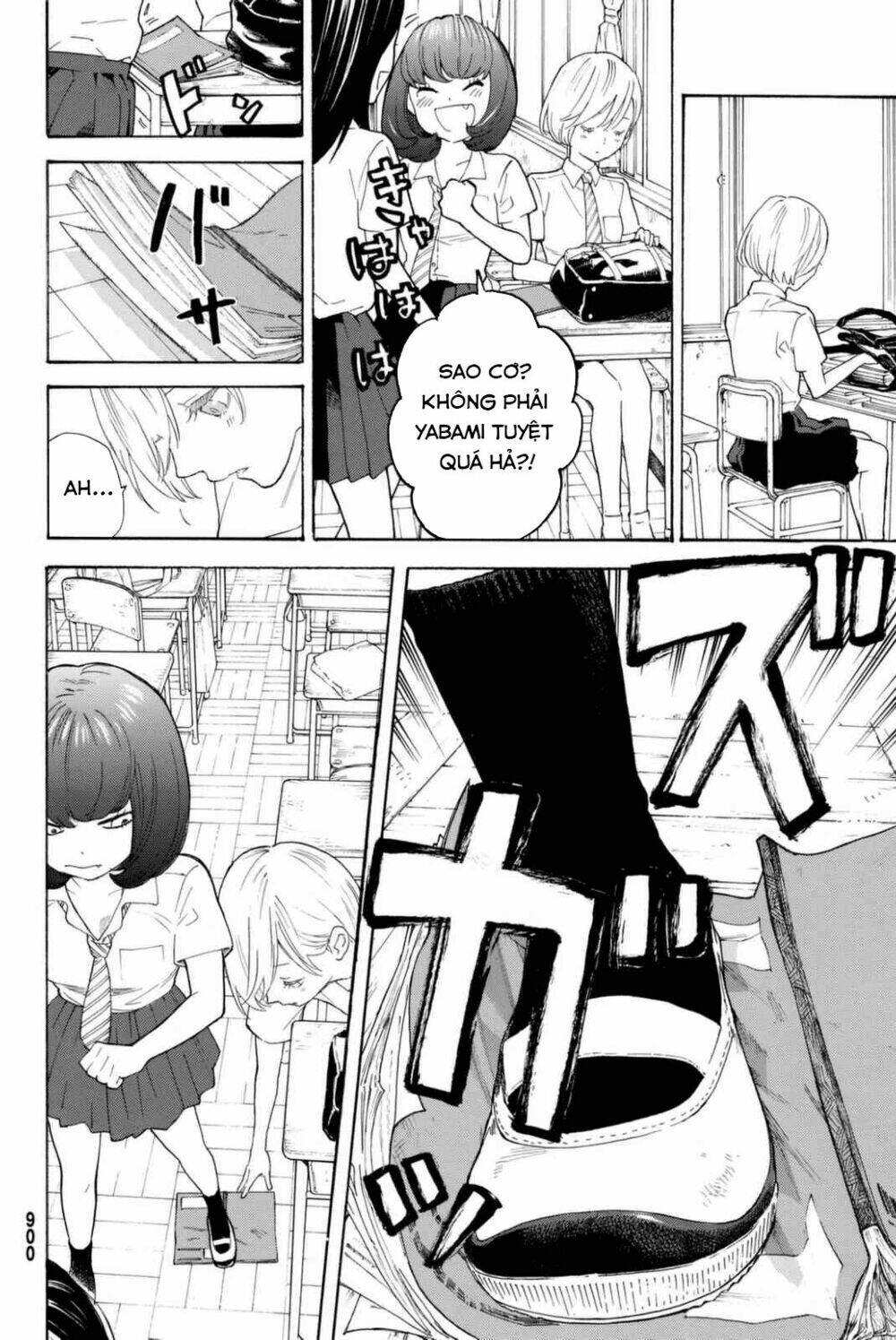 Araburu Kisetsu No Otomedomo Yo. Chương 10 Ảnh 16