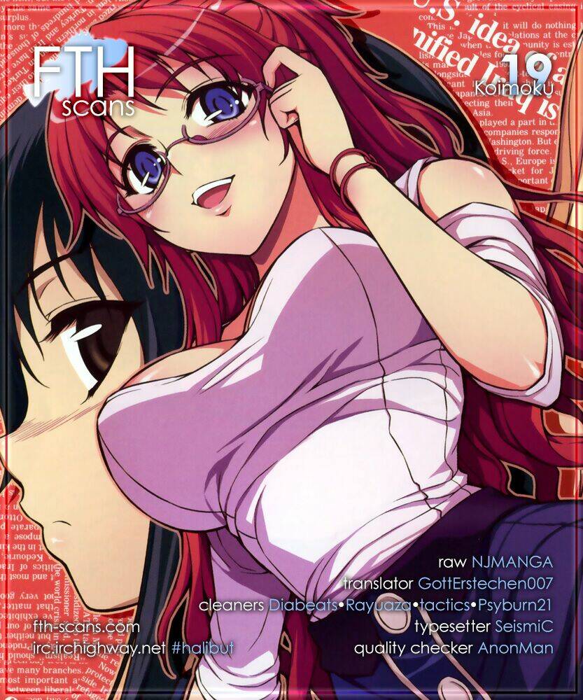 Koimoku Chương 19.1 Ảnh 3