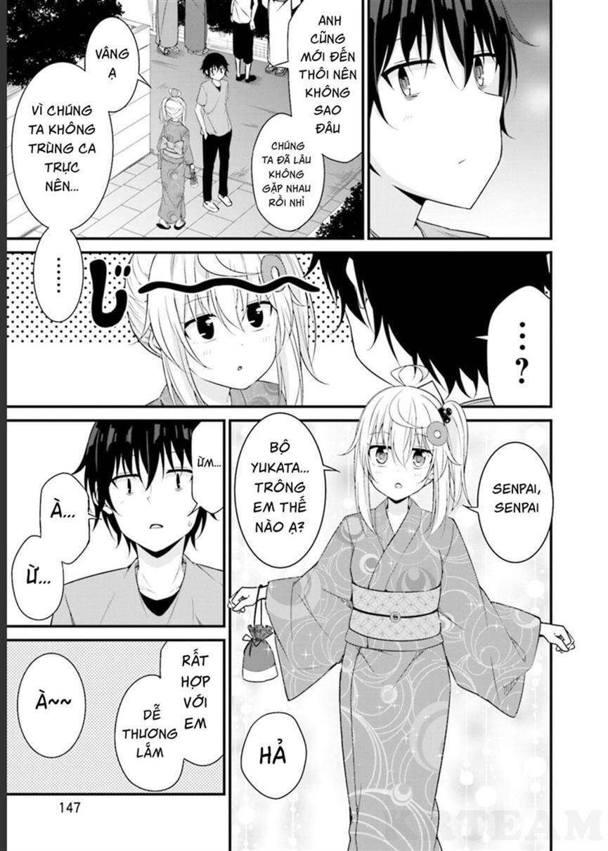 Senpai, Chotto Īdesu Ka? Chương 13 Ảnh 5