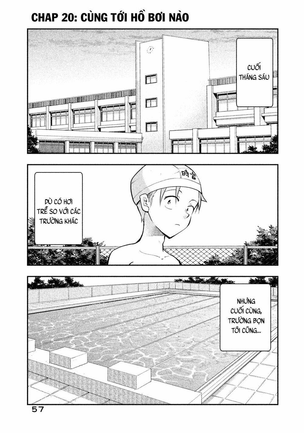 Saeki-San Wa Nemutteru! Chương 22 Ảnh 3