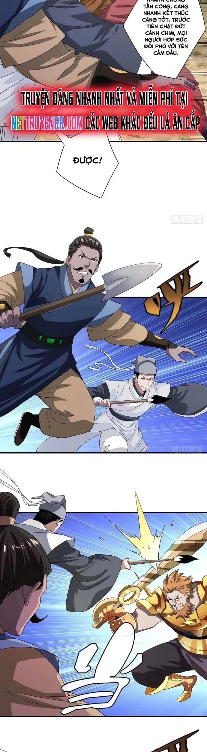 Thiên Long Bát Bộ Webtoon Chương 152 Ảnh 7