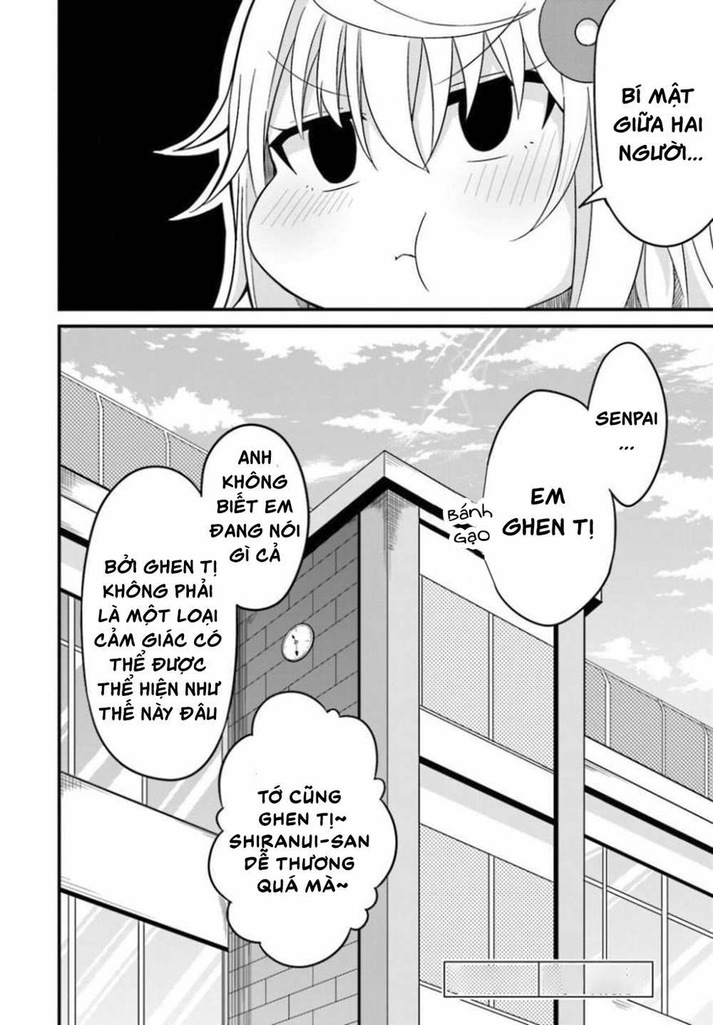 Senpai, Chotto Īdesu Ka? Chương 4 Ảnh 27