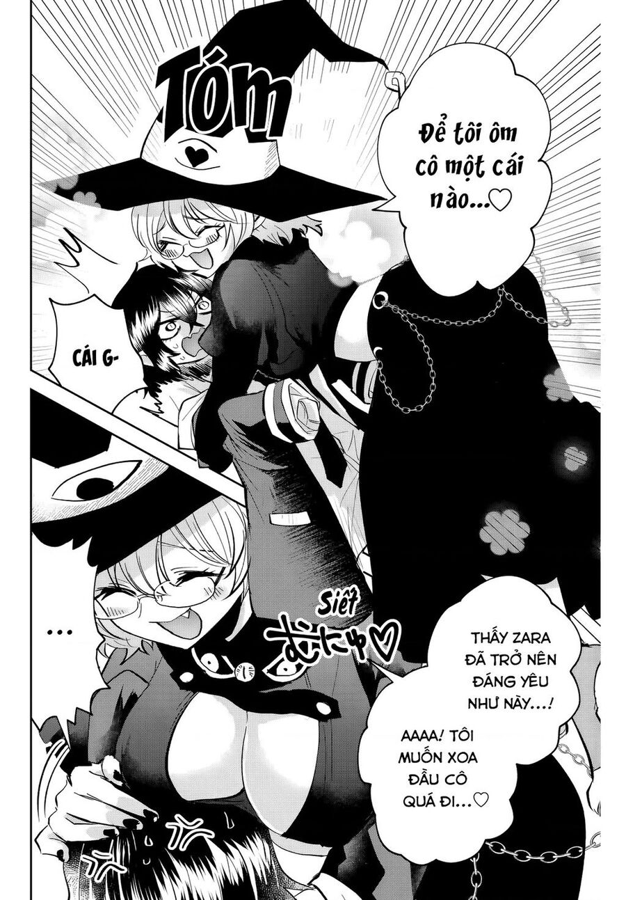 The Witch Controls Her Age And Magic With A Kiss Chương 9 Ảnh 7
