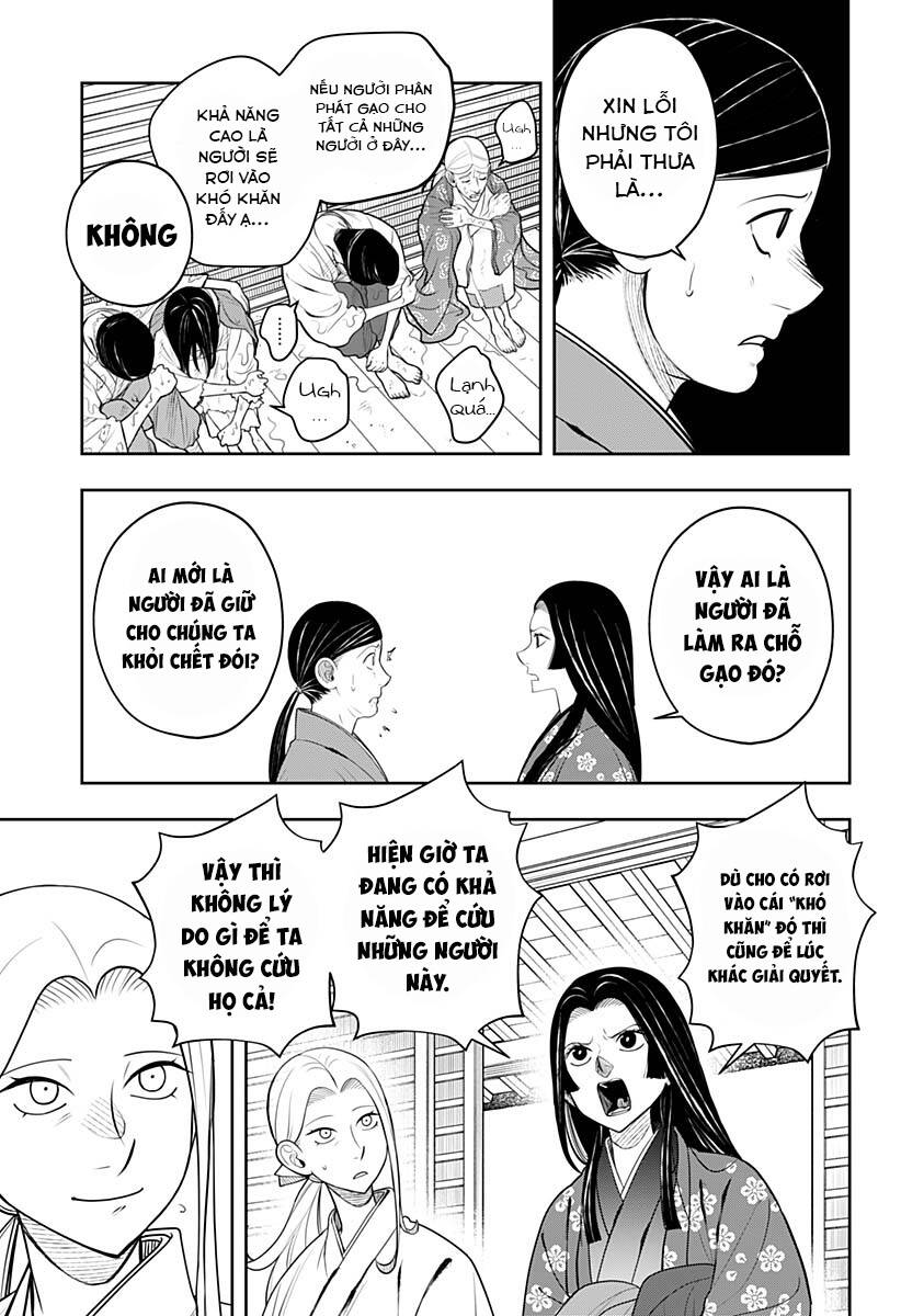Anten-Sama No Hara No Naka Chương 6.2 Ảnh 30