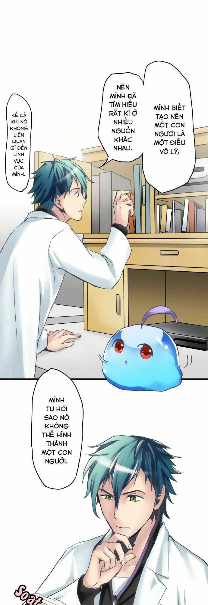 Hakase To Slime-Chan Chương 1 Ảnh 17