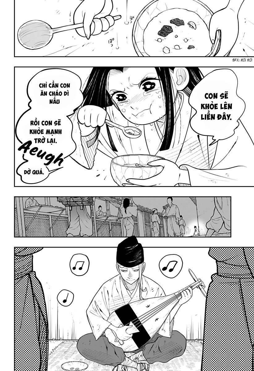 Anten-Sama No Hara No Naka Chương 6.2 Ảnh 11