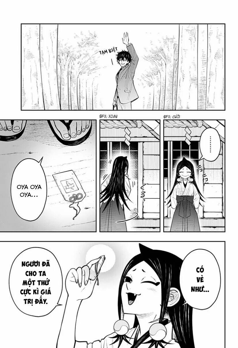 Anten-Sama No Hara No Naka Chương 5.2 Ảnh 24