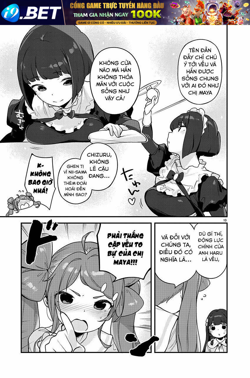 Kyou Kara Ore Wa Loli No Himo! Chương 21 Ảnh 17