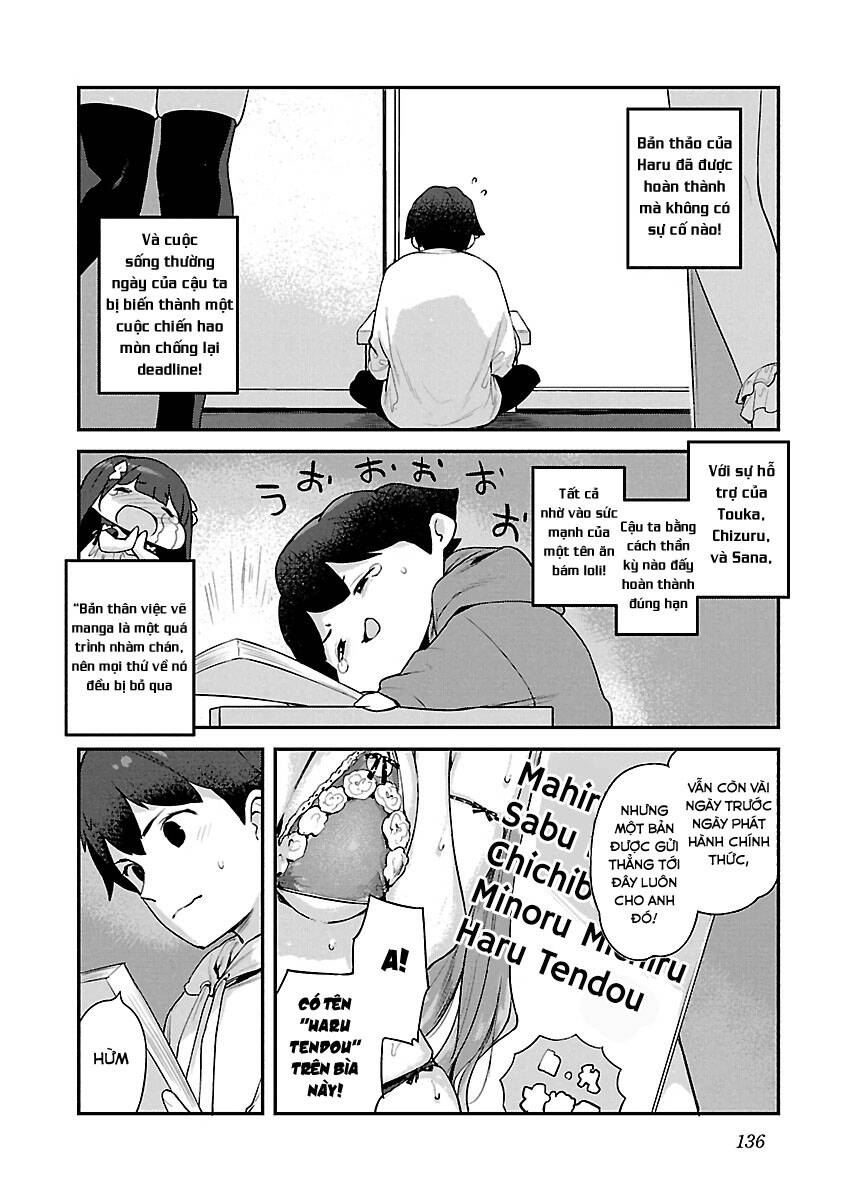 Kyou Kara Ore Wa Loli No Himo! Chương 24 Ảnh 7