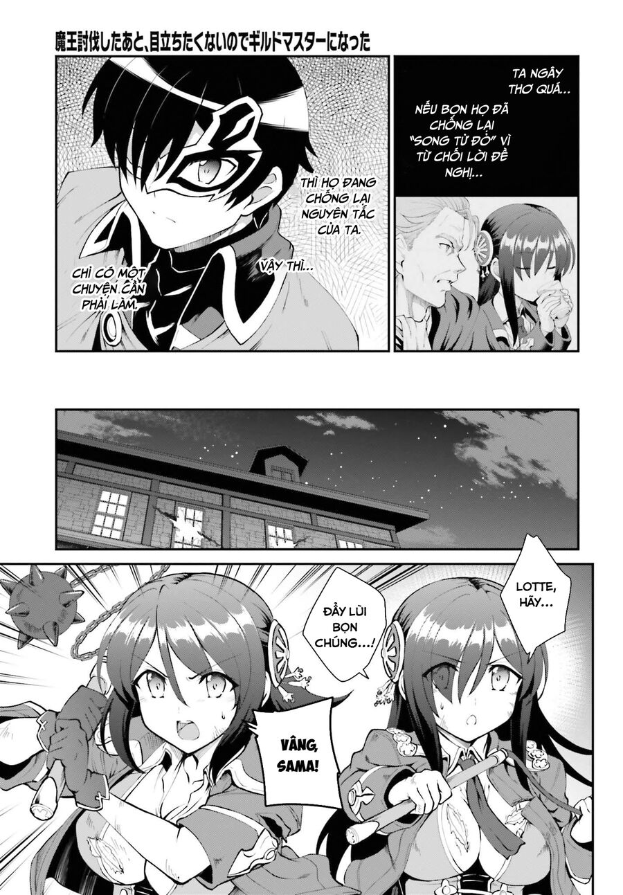 Maou Toubatsu Shita Ato, Medachitakunai Node Guild Master Ni Natta Chương 28 Ảnh 14