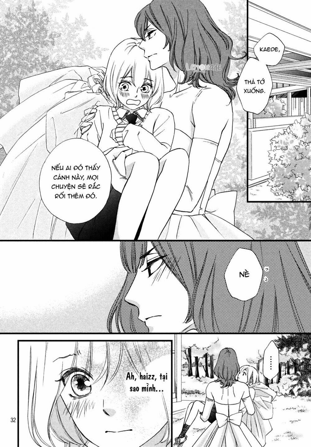 Zettai Ni Tokimeite Wa Ikenai! Chương 12 Ảnh 37