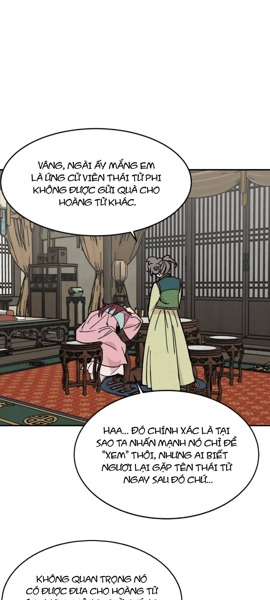 Scandal Đại Công Chúa Chương 11 Ảnh 7