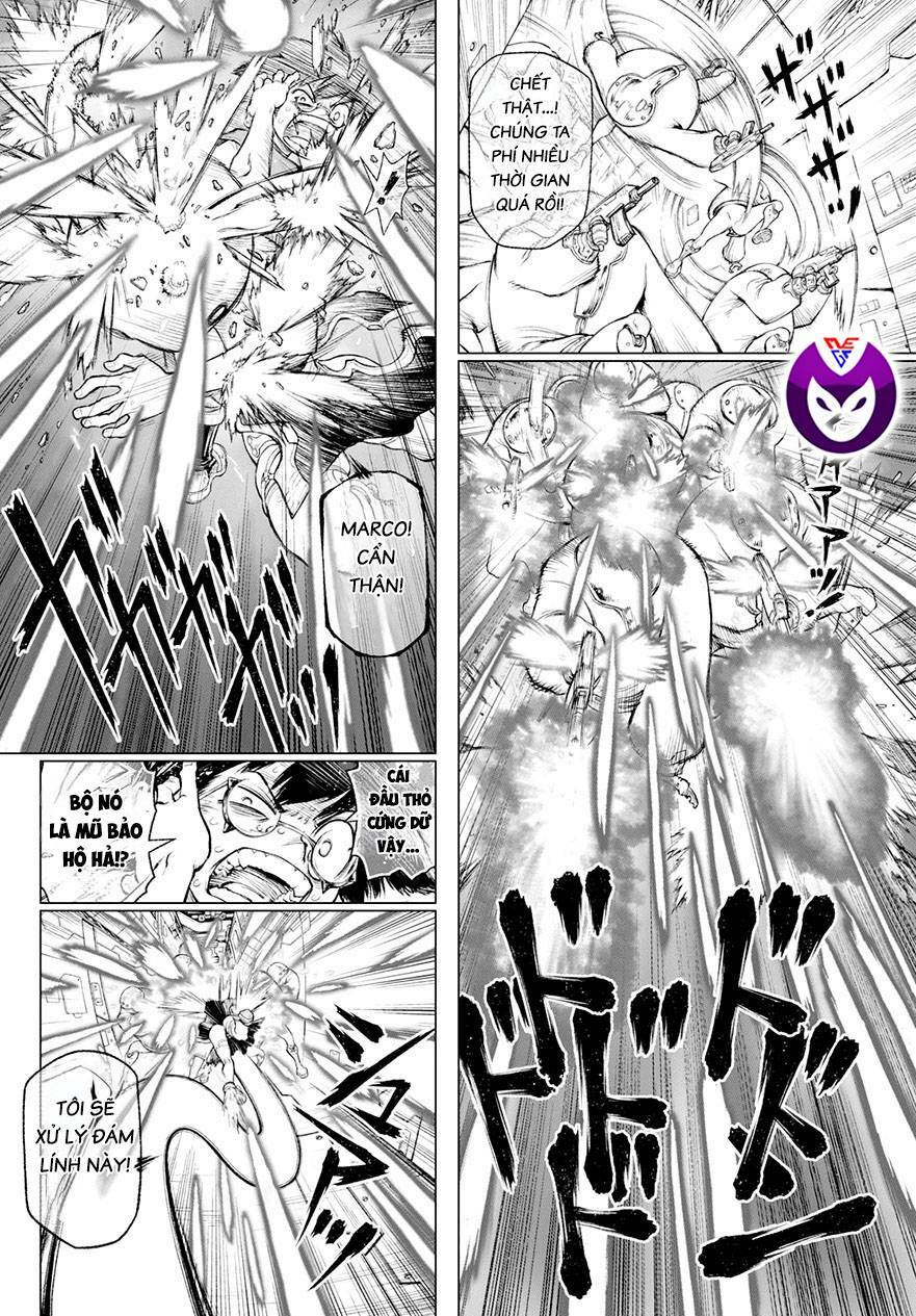 Super String: Isekai Kenmonroku Chương 7 Ảnh 14