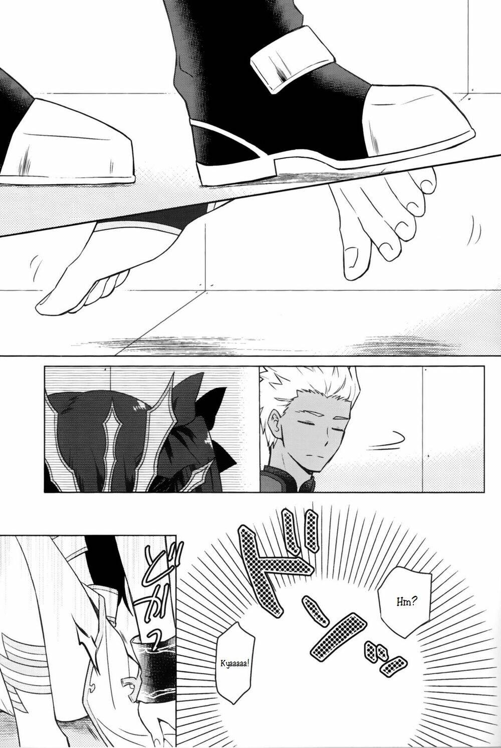 Chén Thánh: Đêm Định Mệnh - Doujinshi Archer X Rin Chương 16 Ảnh 4