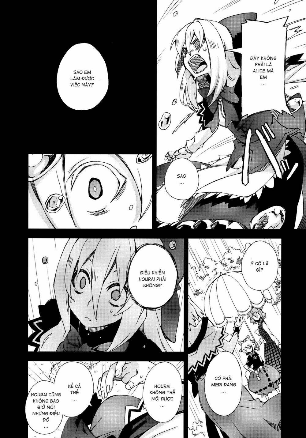 Touhou - Omoito Chương 4 Ảnh 14