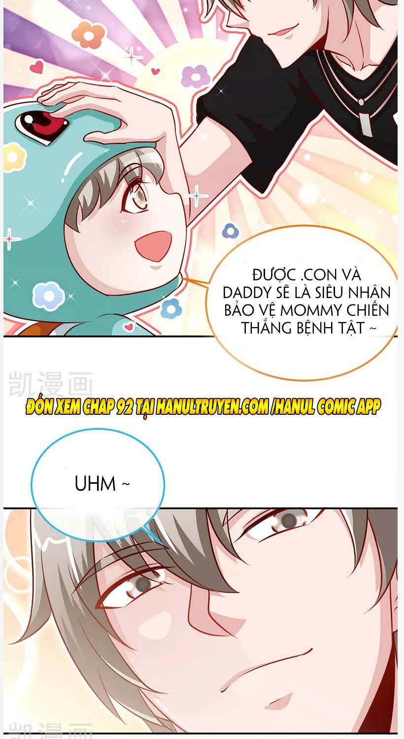Truy Nã Toàn Cầu Truy Thê Về Sủng Chương 91.2 Ảnh 18