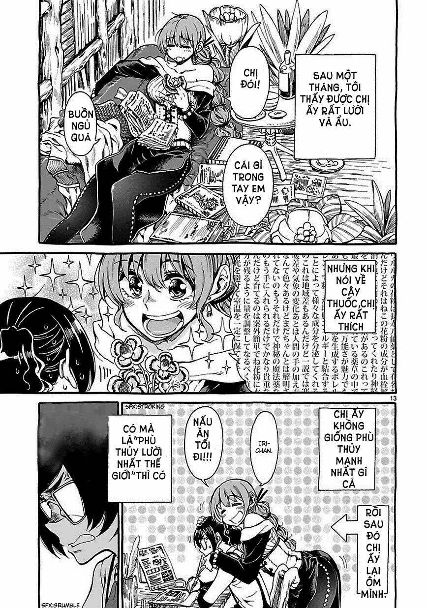 Nina-San No Mahou Seikatsu Chương 1 Ảnh 13