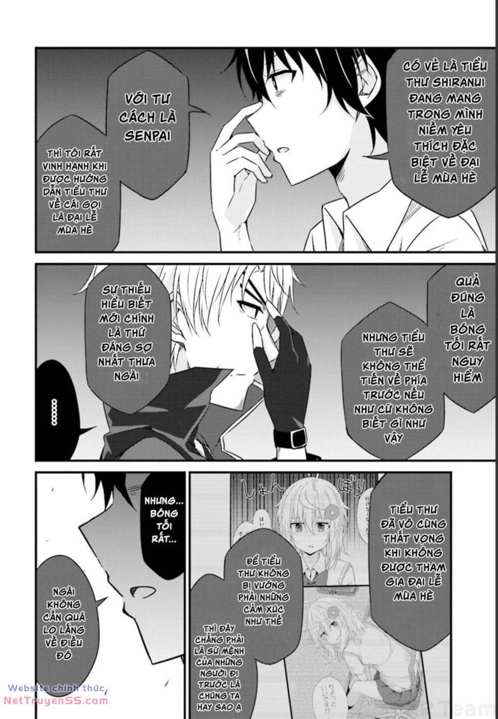 Senpai, Chotto Īdesu Ka? Chương 12 Ảnh 16
