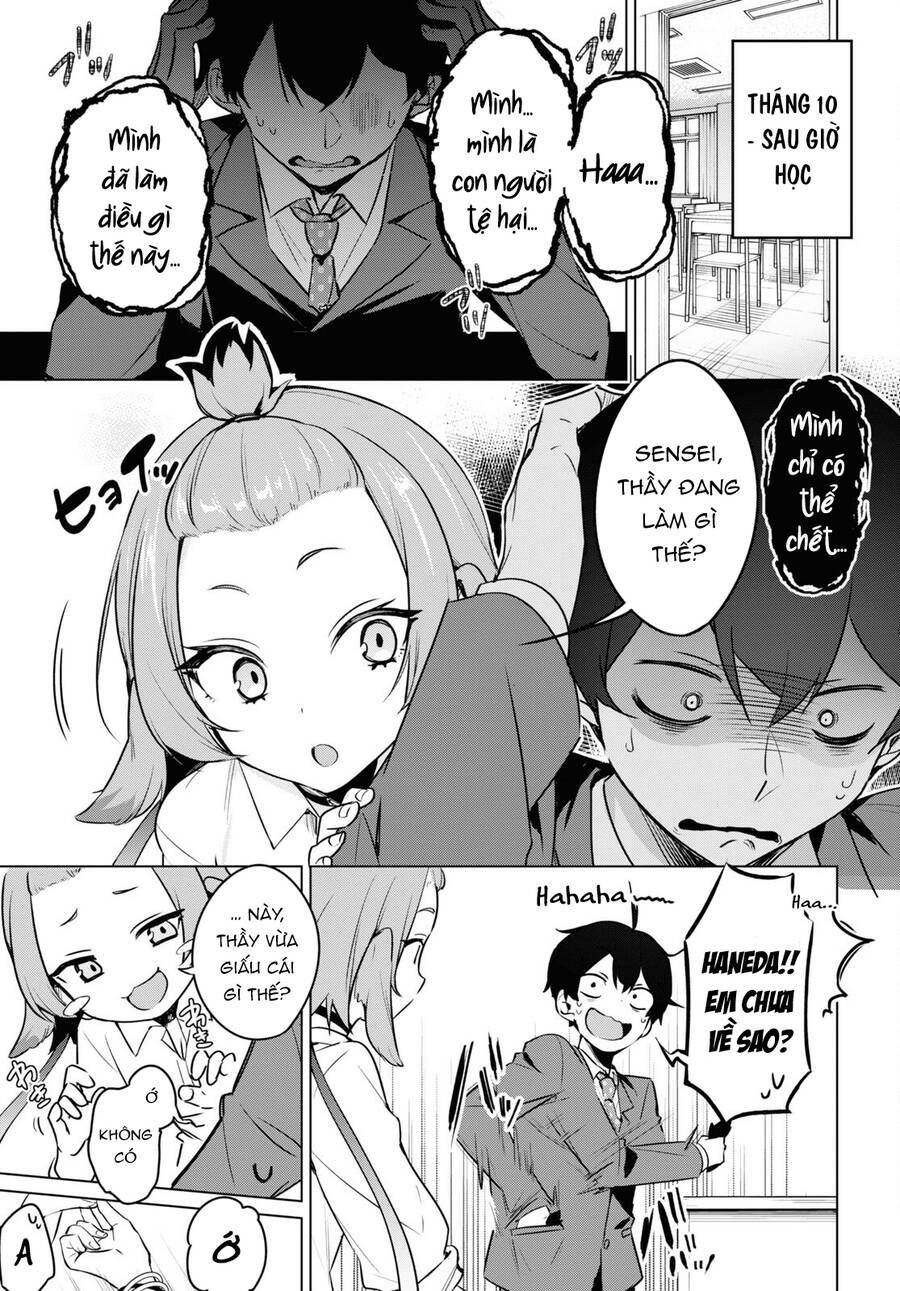 Jingai Kyoushitsu No Ningen-Girai Kyoushi: Hitoma-Sensei, Watashi-Tachi Ni Ningen O Oshiete Kuremasen Ka? Chương 9 Ảnh 5