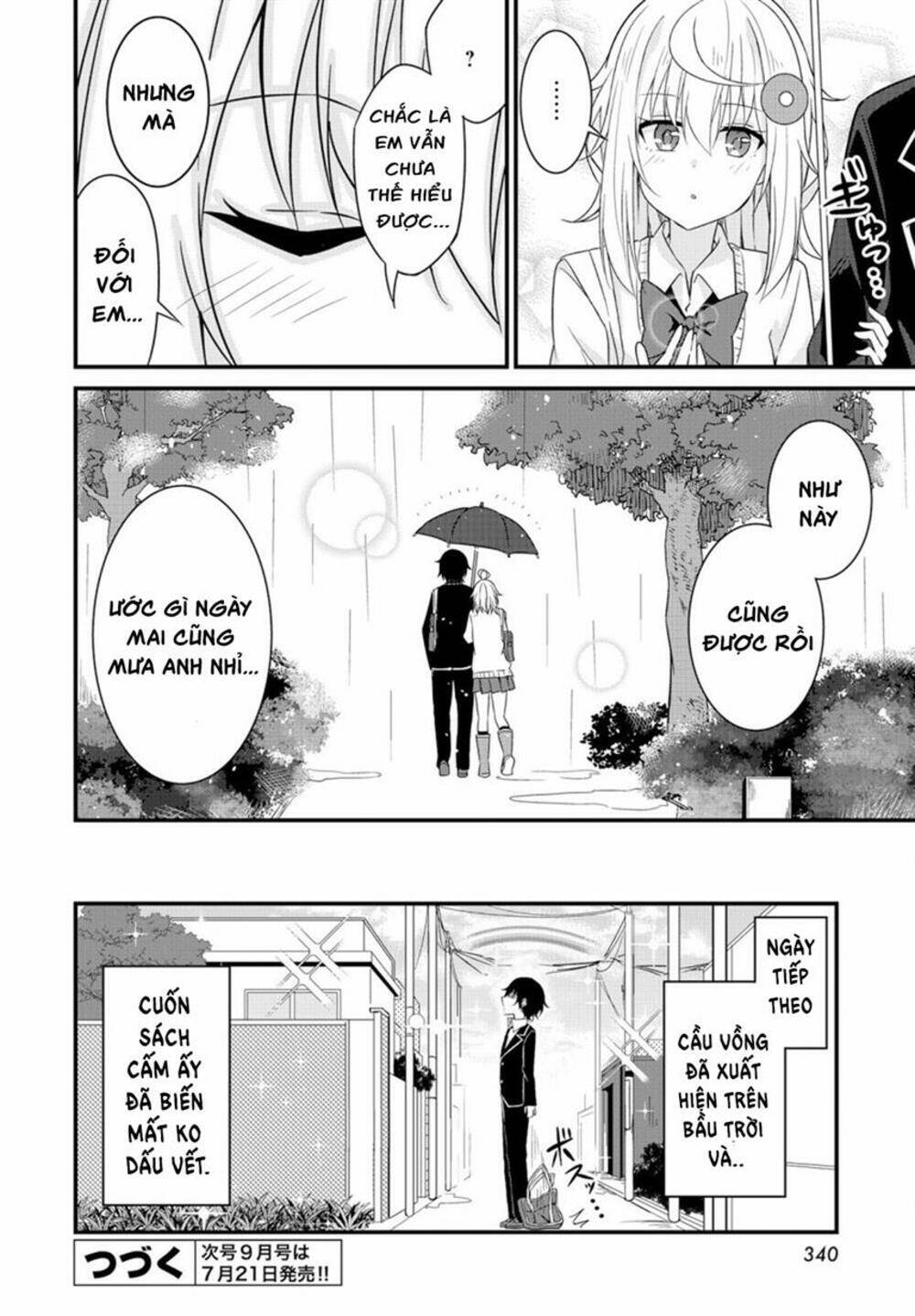 Senpai, Chotto Īdesu Ka? Chương 7 Ảnh 24