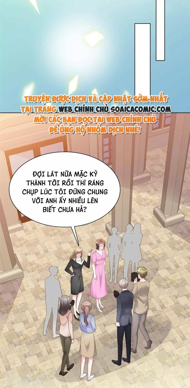 Thái Thái Lại Đang Làm Nũng Chương 33 Ảnh 6
