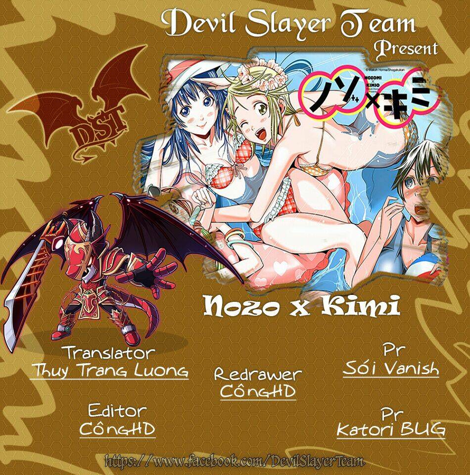 Nozo X Kimi Chương 39 Ảnh 4