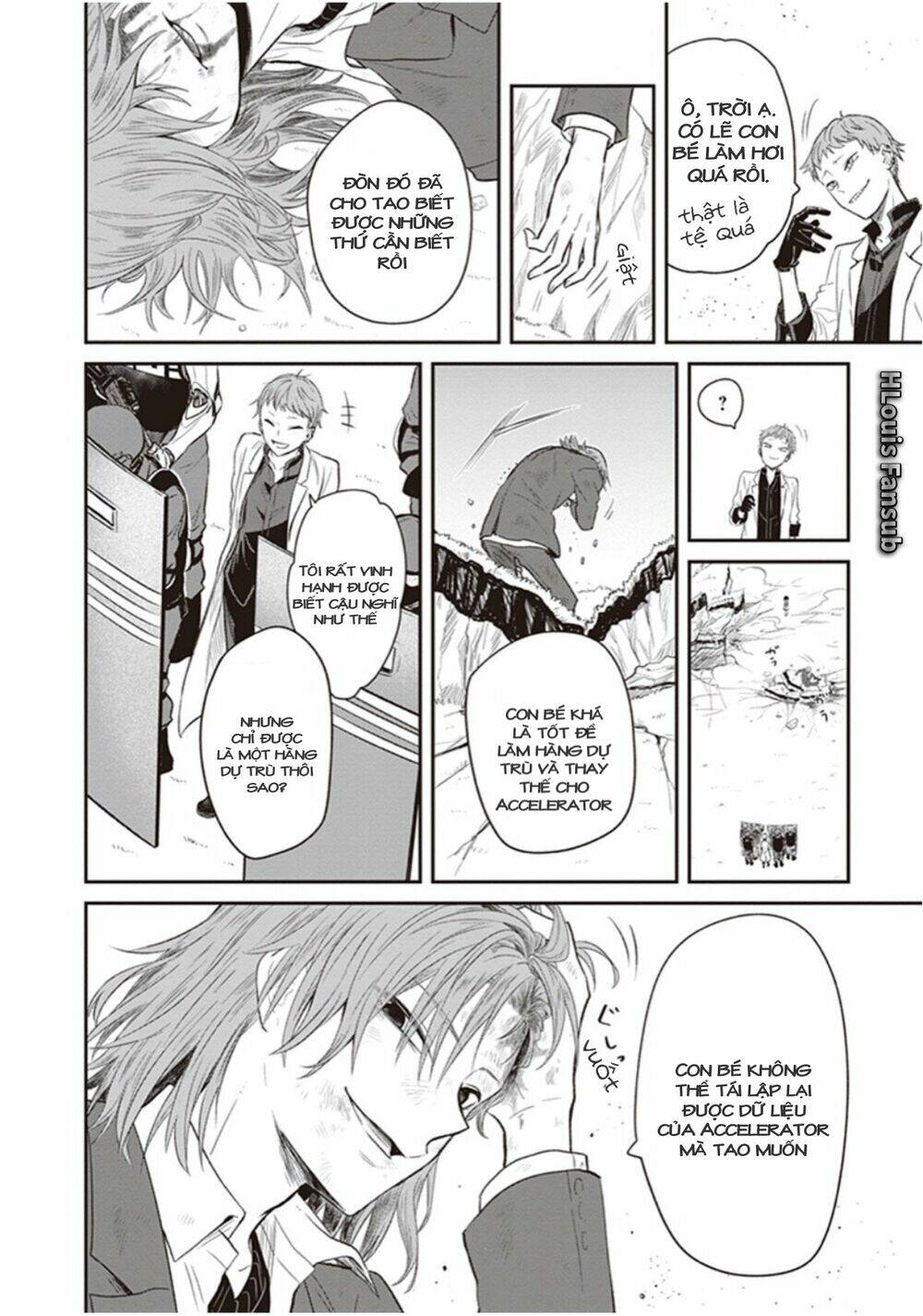 Toaru Majutsu No Index Gaiden: Toaru Kagaku No Dark Matter Chương 4 Ảnh 23