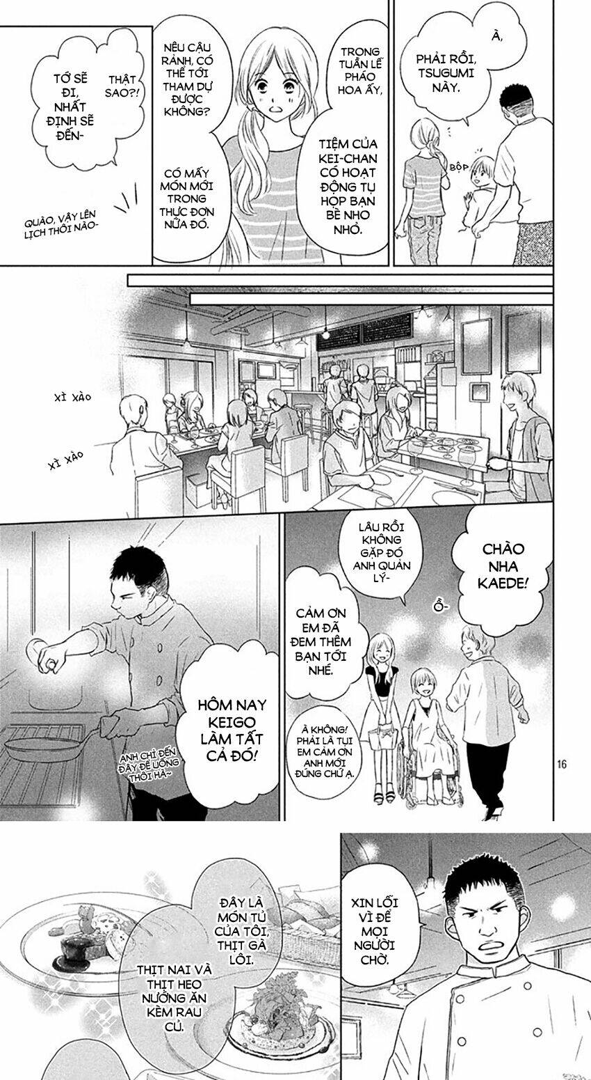 Perfect World (Aruga Rie) Chương 21 Ảnh 14