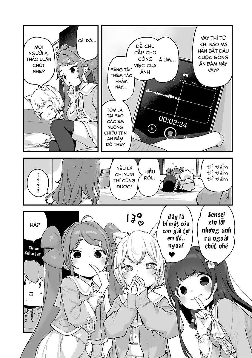 Kyou Kara Ore Wa Loli No Himo! Chương 27 Ảnh 16