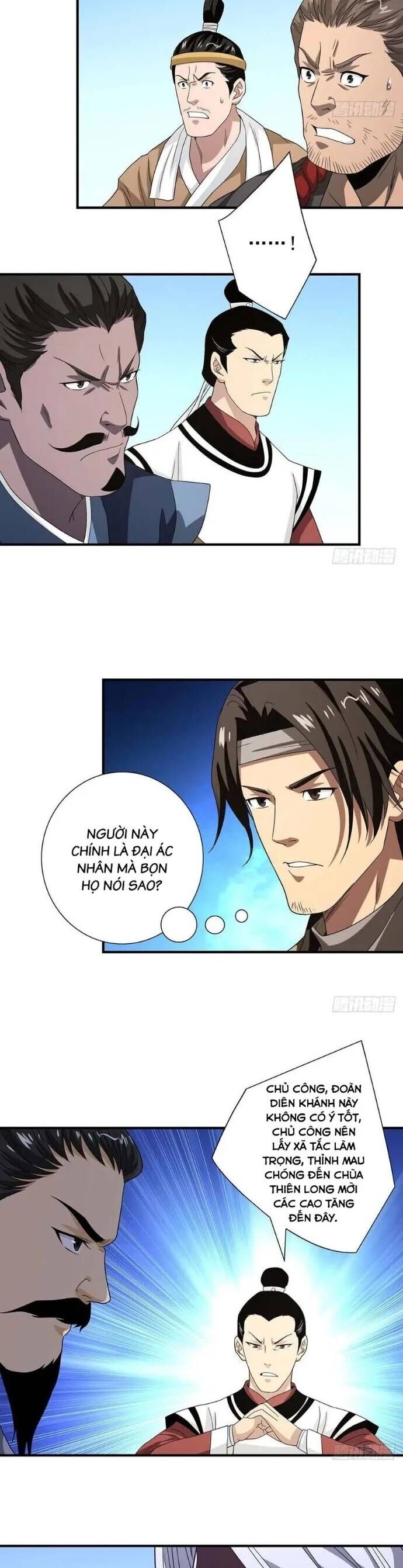 Thiên Long Bát Bộ Webtoon Chương 152 Ảnh 3