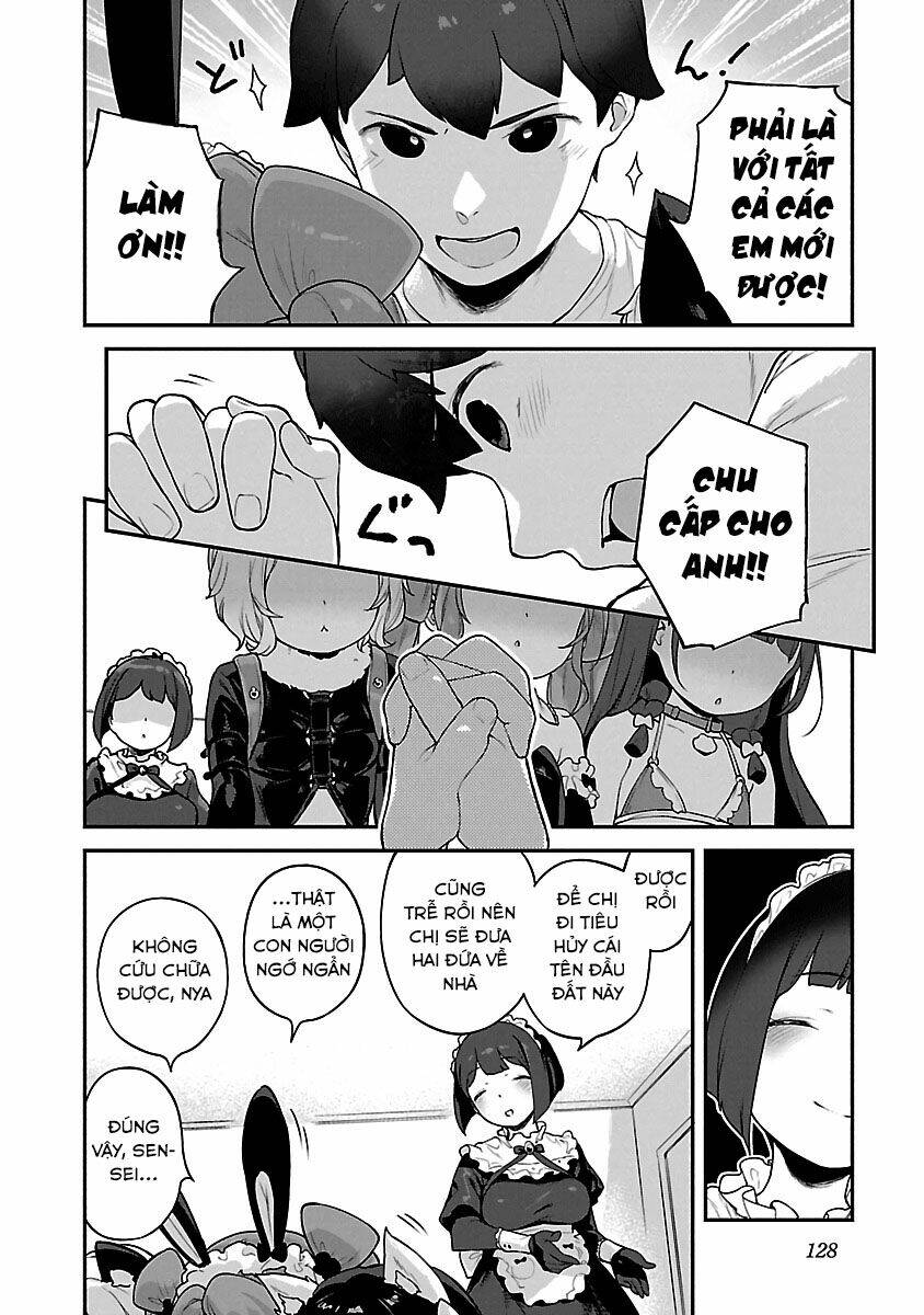 Kyou Kara Ore Wa Loli No Himo! Chương 17 Ảnh 22