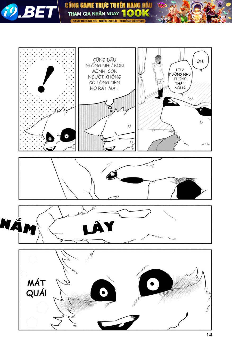 Kainushi Juujin To Pet Joshikousei Chương 9 Ảnh 16