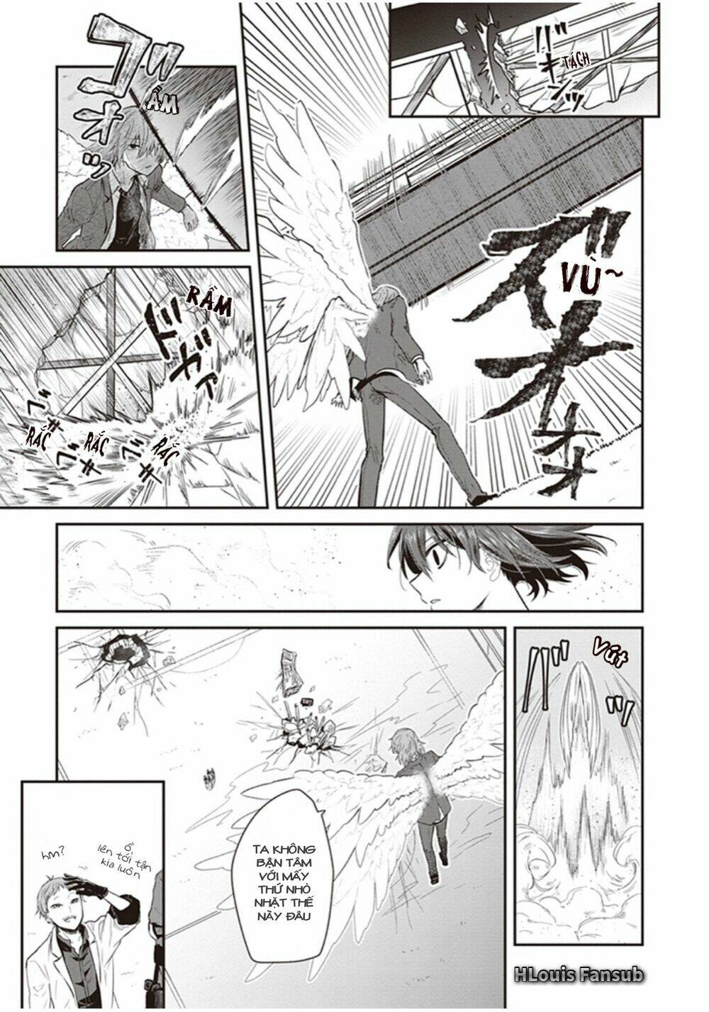 Toaru Majutsu No Index Gaiden: Toaru Kagaku No Dark Matter Chương 4 Ảnh 16