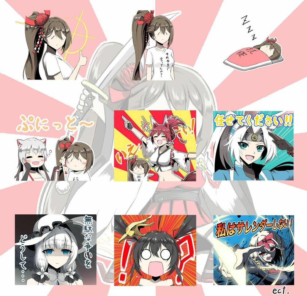 Azur Lane 4koma Chương 12.5 Ảnh 6
