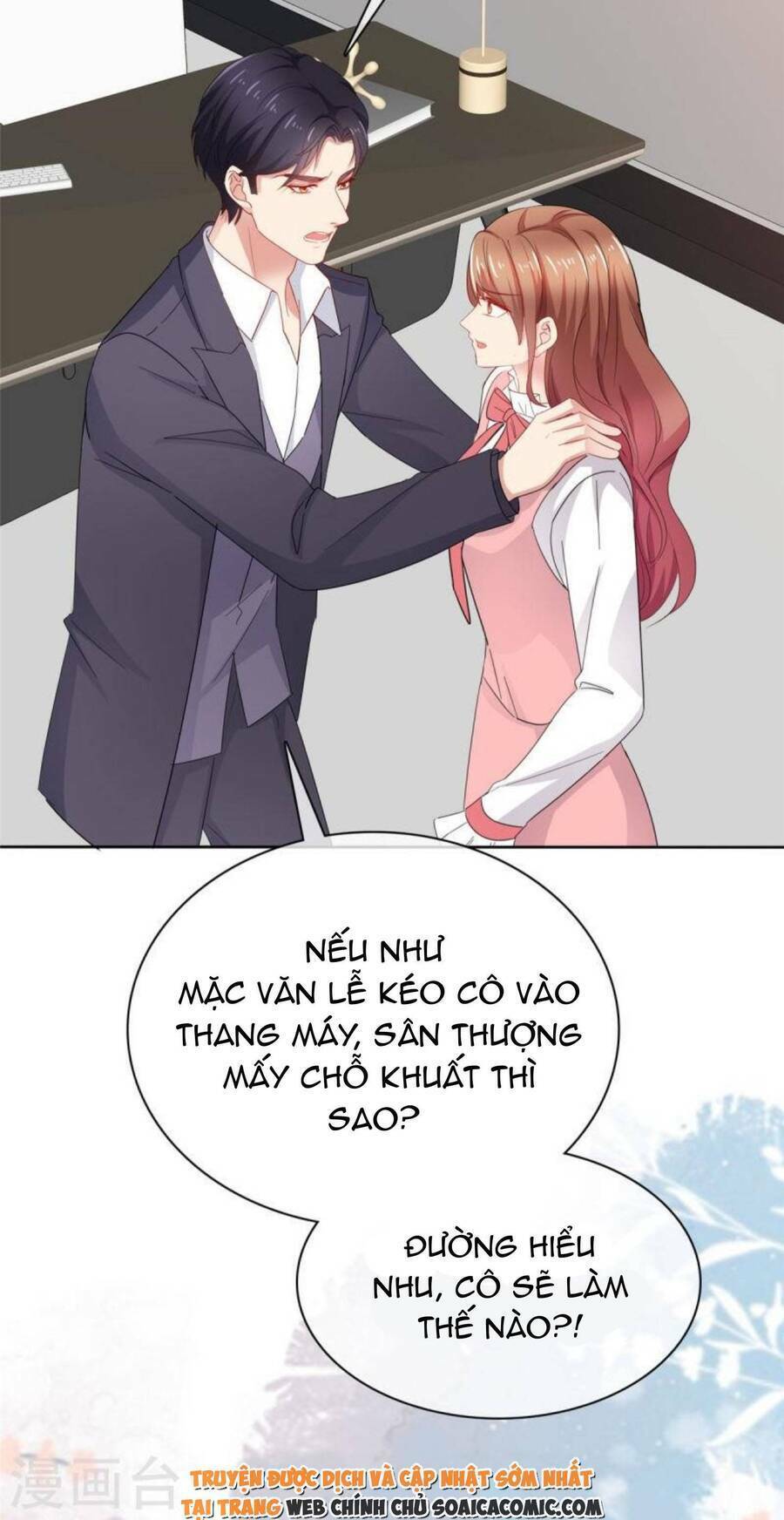 Thái Thái Lại Đang Làm Nũng Chương 47 Ảnh 18