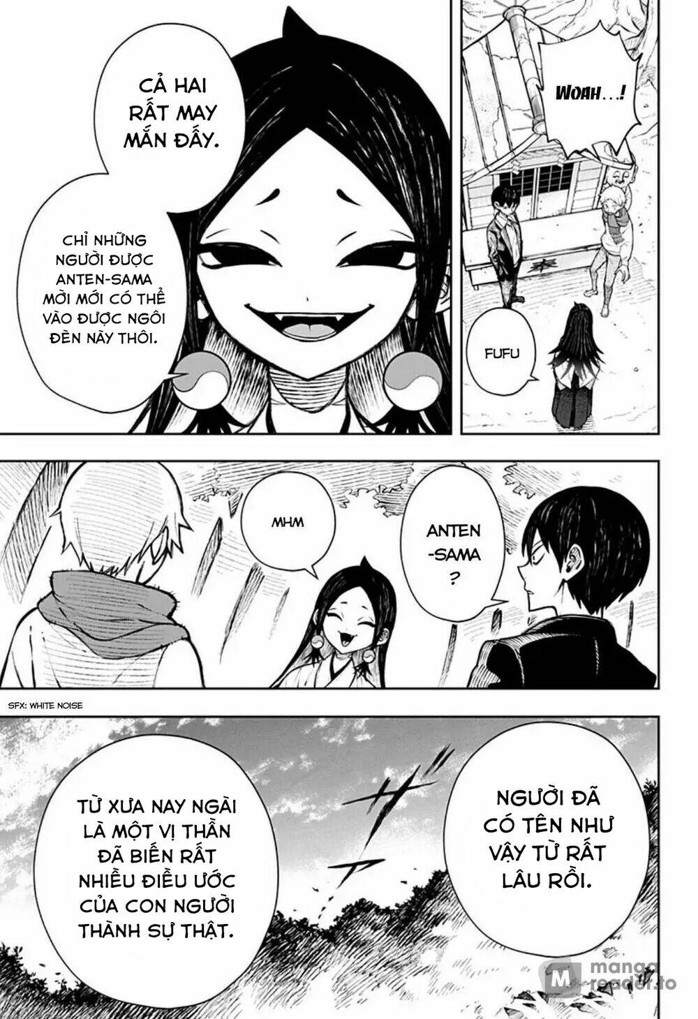 Anten-Sama No Hara No Naka Chương 1 Ảnh 22