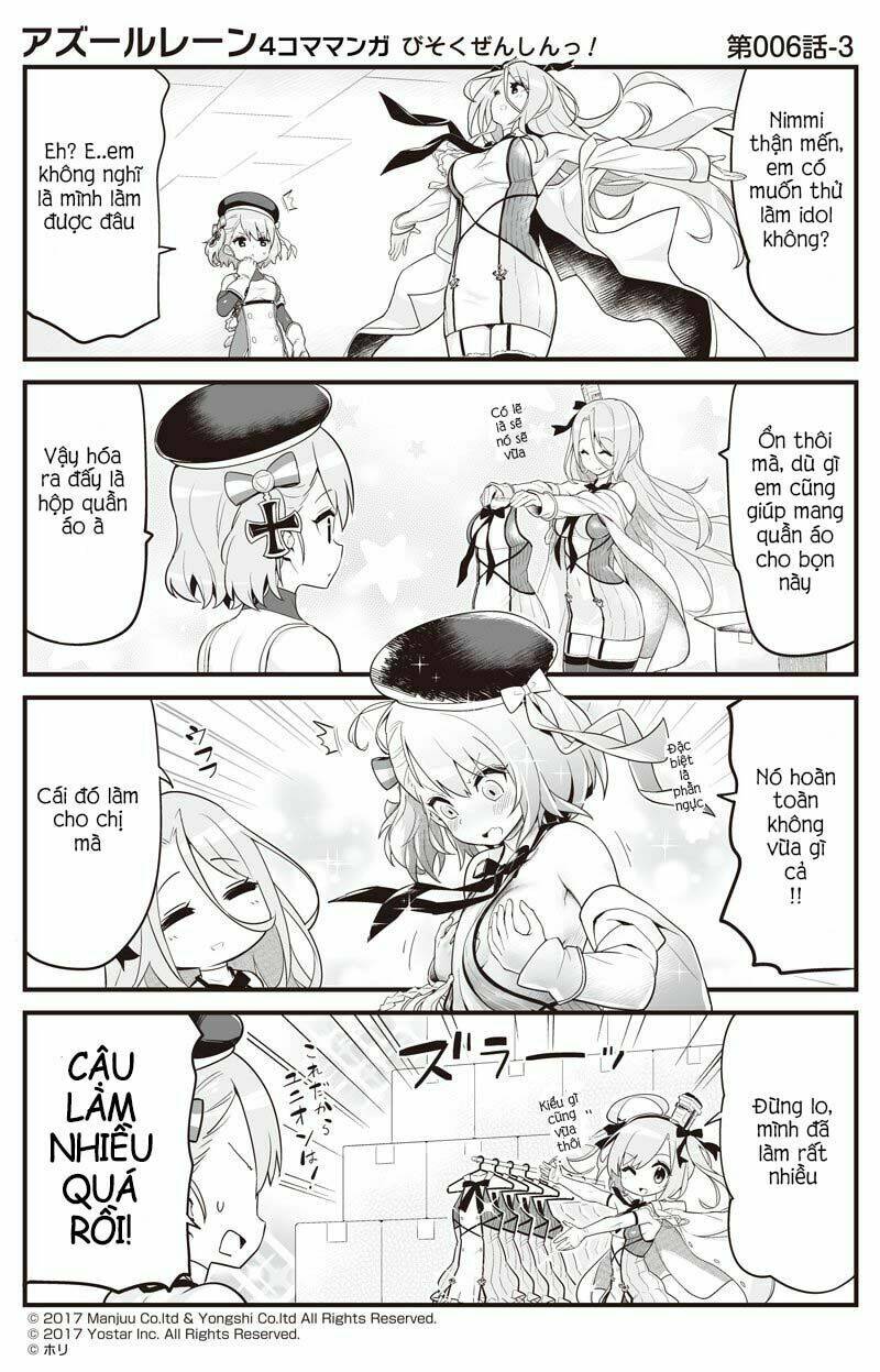 Azur Lane 4koma Chương 6 Ảnh 5