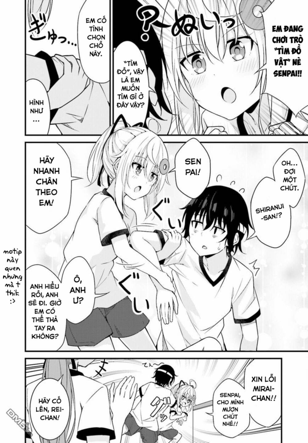 Senpai, Chotto Īdesu Ka? Chương 10 Ảnh 19