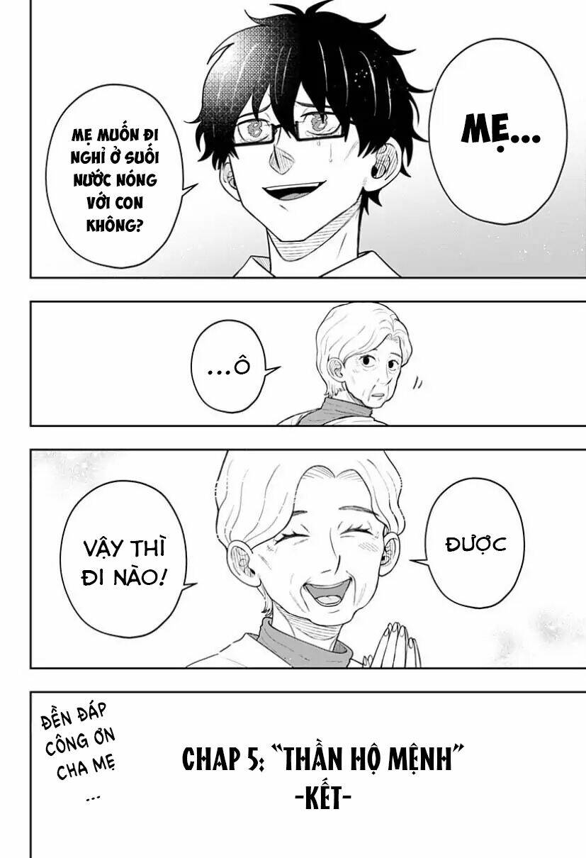 Anten-Sama No Hara No Naka Chương 5.2 Ảnh 33